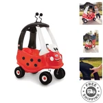Toddler-friendly Ladybug Cozy Coupe Ride-on Car Secure And Fun 36-INCH Vehicle. Fixed Price $111.98.