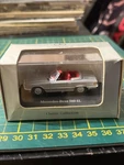 Mercedes - Benz Classic Collection 560SL Die Cast Scale Model Car Toy. Fixed Price $39.95.