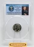1962 Roosevelt Silver Proof Dime, Pcgs PR66, Franklin D. Label #B60082. Fixed Price $27.99.