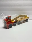 Melissa & Doug Magnetic Car Loader Wooden Toy Set #9390 Semi Truck New Sealed. Fixed Price $15.09.