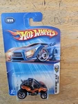 Hot Wheels Power Sander, Orange; 2004 First Editions Series 98/100. Fixed Price $6.00.