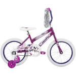 Huffy 16" Sea Star Kids' Bike, Fits Riders 42" - 48", Purple, Youth, Girls. Fixed Price $64.74.