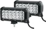 Nobrand Karpro 2 Pcs Led Light Pods 6,5" 54W Bar Fog Lamps.. Fixed Price $20.99.
