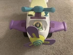 Kiddieland Disney Toy Story 4 Buzz Light Year Battery-powered-ride-on Airplane. Fixed Price $42.99.