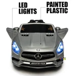 Mercedes Benz Luxury Ride On Led Lights Christmas Gift Outdoor Toy Play Drive. Fixed Price $1245.00.