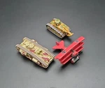 Micro Machines #17 World War Wwi Galoob Loose. Fixed Price $29.95.
