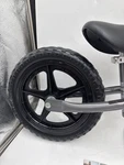 Radio Flyer 12" Kids Boys Girls Balance Bike Beginner Glide Go Pro - Black/red. Fixed Price $71.50.