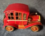 Vintage Toy 1950S Trademark Japan Tin Lithograph Grandpa Car Motor Works As-is. Fixed Price $14.99.