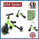 Removable Pedals Toddler Bike Stylish Green Trike For Little Riders. Fixed Price $83.56.