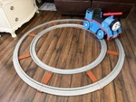 Fisher Price Power Wheels Ride-on Thomas & Friends The Train With Track. Fixed Price $249.99.