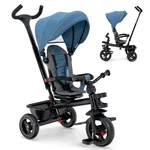 Babyjoy 4-IN-1 Tricycle Toddler Trike W/ Convertible Seat Blue. Fixed Price $87.99.
