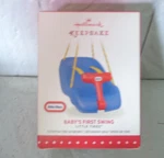 2015 Hallmark Keepsake - Baby's First Swing Little Tikes Ornament. Fixed Price $18.25.