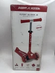 Radio Flyer Glider Junior Kick Scooter With Light Up Wheels 3-WHEEL Red/white. Fixed Price $54.56.