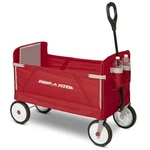 3-IN-1 Ez Fold Wagon, Radio Flyer Collapsible Utility Cart For Kids & Cargo, .... Fixed Price $210.70.
