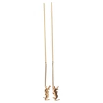 Yves Saint Laurent Cassandra Threader Earrings 618031Y15008030 Gold Women Used B. Fixed Price $293.30.