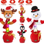 Christmas Kids Dancing Toy Battery Powered Penguin/snowman/elk Animal Gift. Fixed Price $17.17.