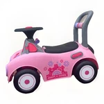 Radio Flyer Creativity Car, Sit Stand Toddler Ride On Toy, Ages 1-3, Pink Kid. Fixed Price $29.95.