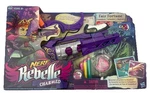 Nerf Rebelle Charmed Fair Fortune Crossbow Dart Blaster No Bracelet. Fixed Price $39.95.