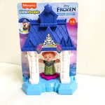 Fisher-price Little People Disney Frozen Anna In Arendelle Playset T-265. Fixed Price $14.95.