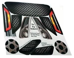 Toy Restore Stickers Fits STEP2 Whisper Ride Cruiser Push Around Buggy Car. Fixed Price $13.99.