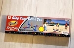 New 2 IN1 Sport Toy Series Ring Toss Game Set Ages 3 +. Fixed Price $16.99.