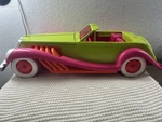 Vintage Jem And Holograms Rockin Roadster Car With Radio 1986 Hasbro 25 Works. Fixed Price $56.00.