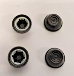 Genuine Power Wheels Cap Nuts Part #00801-1451 Set Of. Fixed Price $5.99.