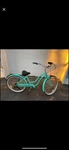 Schwinn Women Bike Cruiser Teal. Fixed Price $170.00.
