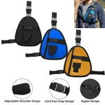 Walkie Talkie Chest Bag Hands Free Front Pack Pouch Radio Shoulder Holster. Fixed Price $11.99.