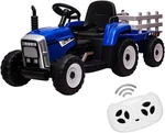 12V Kids Ride Tractor With Trailer & Remote Control, Toddler Battery Power.... Fixed Price $224.99.