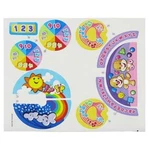 Replacement Stickers/label Sheet For Fisher-price Laugh & Learn Crawl Around Car. Fixed Price $17.99.