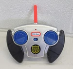 Little Tikes Rc Wheelz Tire Twister Lights Police Car Replacement Remote Control. Fixed Price $13.95.