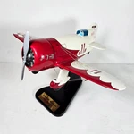 Gee Bee Racer R.1 Desk 1/20 Scale Philippine Mahogany Toys & Models Corp. Fixed Price $195.00.