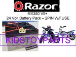 New! 24V Battery Pack For Razor MX350 MX400 Dirt Rocket Bike V9-32. Fixed Price $59.99.