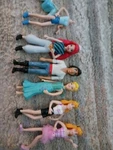 Polly Pocket Disney Princess Sleeping Beauty Little Mermaid Custom Trailer Park. Fixed Price $12.00.
