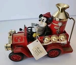 Vintage 1987 Walt Disney World Mickey Mouse Original Fire Engine Truck Japan. Fixed Price $69.99.