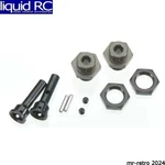 Tekno Rc 1654-17 R/c-hub Adapt 17MM M6 Driveshaft Slash Stampd. Fixed Price $25.73.