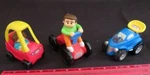 Lot Burger King Little Tikes Toys Trike Bike Coupe Buggy Race Car Mini Replica. Fixed Price $10.61.