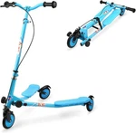 Kids Swing Scooter, 3 Wheeled Drifting / Wiggle Folding Handbrake, New. Fixed Price $105.00.