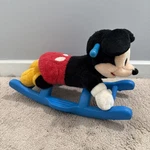 Musical Plush Disney Mickey Mouse Rocking Horse Rocker Toddler Ride On Toy Rare. Fixed Price $39.49.