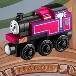 Vintage Thomas & Friends Wooden Railway Ashima DFX19 2015 New Box Mint. Fixed Price $42.99.