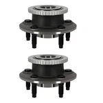2PC Wheel Bearing Hub Kit Pair For Lincoln Town Car Grand Marquis 91-97 513104. Fixed Price $55.99.