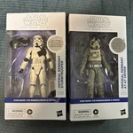 Black Series 1ST Edit 2026 New Mandalorian Imperial Remnant Stormtrooper, At-at. Fixed Price $95.00.