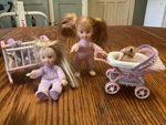 Only Hearts Club Lil Kids Seat Stroller/carriage Crib Bottle Blanket Stuffy. Fixed Price $35.00.