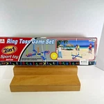New 2 IN1 Sport Toy Series Ring Toss Game Set Ages 3 +. Fixed Price $15.72.