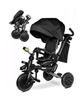 Kriddo 8-IN-1 Foldable Tricycle Stroller For Toddlers 18 Months Years, 5.... Fixed Price $143.80.