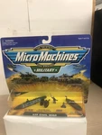 Military Micro Machines 1998 #17 Civil War Galoob. Fixed Price $24.99.