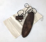 Wooden Bullroarer Or Hummer Toy. Fixed Price $8.05.