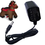 Ac Dc Adapter For Radio Flyer 985Z Lightning 6V Horse Plush Electric Ride-on. Fixed Price $9.99.