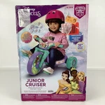 Disney Princess Junior Cruiser Fly Wheel Kids Tricycle Sounds Jakks 2022 Sealed. Fixed Price $79.96.